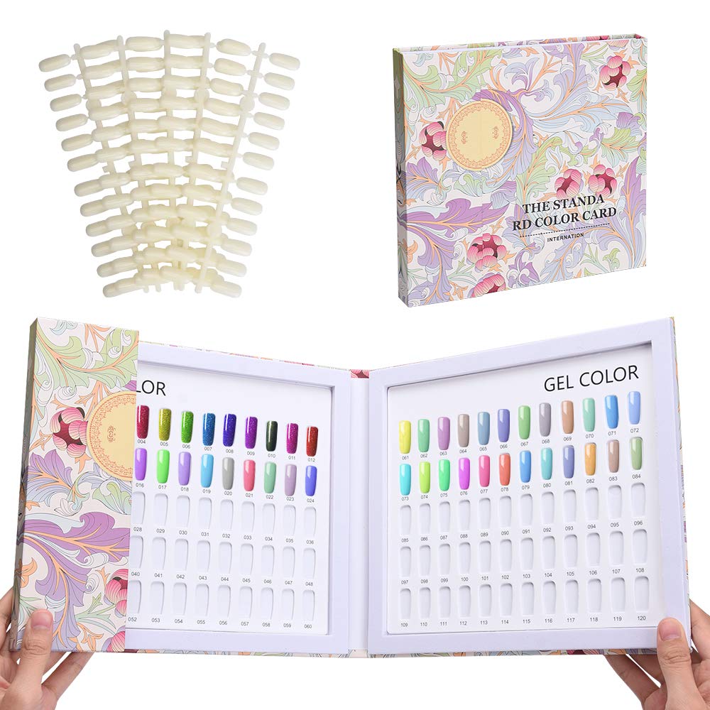 MAYCREATE® 120 Nail Colors Display Book MAYCREATE® 120 Nail Colors Display Book